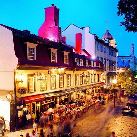 Auberge Du Tresor Québec Exterior foto