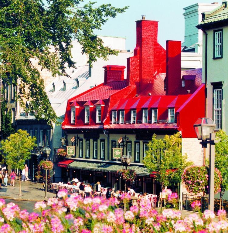 Auberge Du Tresor Québec Exterior foto