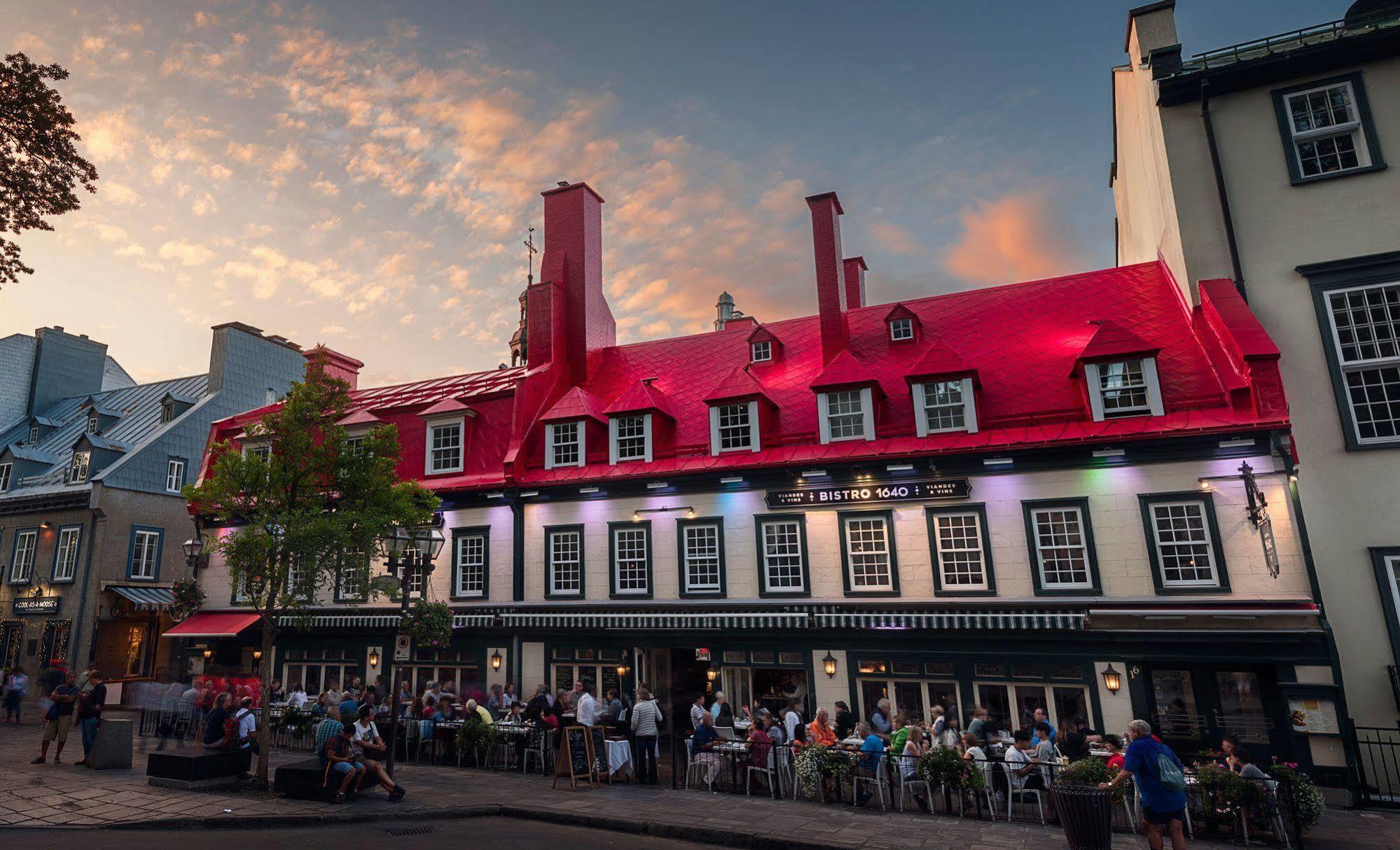 Auberge Du Tresor Québec Exterior foto